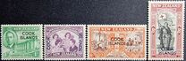 [Stamps of New Zealand Overprinted "COOK ISLANDS", tip AX]