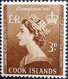 [Coronation of Queen Elizabeth II - Issues of New Zealand Overprinted "COOK ISLANDS", type BN]