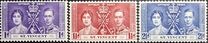 [Coronation of King George VI and Queen Elizabeth II, type X]