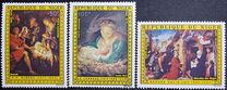 [Airmail - Christmas - Paintings, Вид SU]