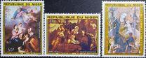 [Airmail - Christmas - Paintings, type QU]
