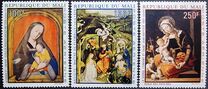 [Airmail - Religious Paintings, type FX]