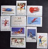 [Winter Olympic Games - Albertville, France, type BII]