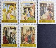 [Airmail - Christmas - Paintings, type UQ]