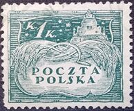 [South Poland Issues - Denomination in Korony, type U]
