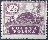 [South Poland Issues - Denomination in Korony, type V]