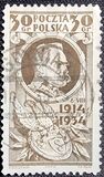 [The 20th Anniversary of the Founding of the Polish Legion, Tip CU1]