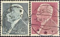 [President Ignacy Moscicki, 1867-1946, type DX]