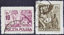 [The 60th Anniversary of Labour Day, type XKZ]