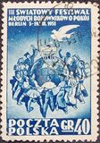 [The 3rd World Youth Festival in Berlin, Germany, between 5 and 19 August 1951, tyyppi LH]