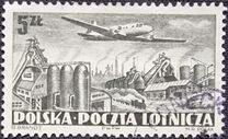 [Luchtpost uitgifte - Ilyushin II-12, type ML]