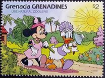 [Ecology Conservation - Walt Disney Cartoon Characters, 类型 BDH]
