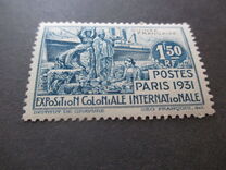 [Paris Colonial Exposition, type O]
