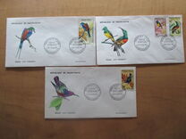 [Airmail - Birds, Typ CL]