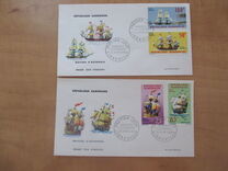 [Airmail - Old Ships, タイプ CK]
