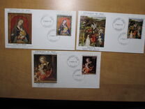 [Airmail - Religious Paintings, type FX]