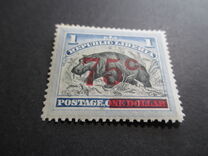 [No. 37a  Surcharged, type AJ]