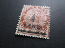[No. 83 Surcharged, type AL]
