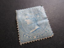 [Queen Victoria - Watermarked, type I12]