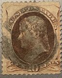 [Thomas Jefferson - White Wove Paper, प्रकार AK1]