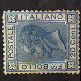 [King Victor Emmanuel II - New Drawing, type O]