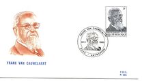 [The 100th Anniversary of the Birth of Frans van Cauwelaert, type AZP]