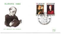 [EUROPA Stamps - Famous People, Вид AZV]