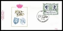[The 150th Anniversary of Belgium Independence, Typ BAF]