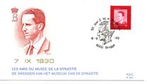 [The 50th Anniversary of the Birth of King Baudoin, 類型 BAH]