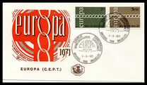 [EUROPA Stamps, type ANF]