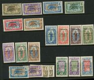 [Middle Congo Postage Stamps Overprinted "CAMEROUN Occupation Francaise", type D]