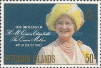 [The 80th Anniversary of the Birth of Queen Elizabeth the Queen Mother, տեսակ GN]