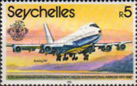 [The 10th Anniversary of Opening of Seychelles International Airport - Aircraft, 類型 XLJ]