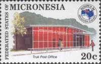 [International Stamp Exhibition "Ausipex 84" - Melbourne, Australia, type X]