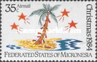 [Airmail - Christmas, type AC]