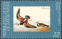 [Birds - The 200th Anniversary of the Birth of John J. Audubon, Ornithologist, Tipi AN]