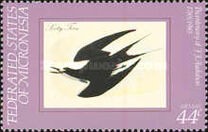 [Airmail - Birds - The 200th Anniversary of the Birth of John J. Audubon, Вид AR]