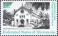 [Airmail - Christmas, type AL]