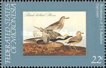 [Birds - The 200th Anniversary of the Birth of John J. Audubon, Ornithologist, Tipi AN]