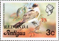 [Antigua Postage Stamps Overprinted "REDONDA" - Local Motives, type A]