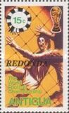 [Antigua Postage Stamps Overprinted "REDONDA" - Football World Cup, Argentina 1978, type C]