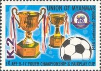 [The 100th Anniversary of FIFA, type AY]