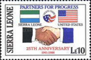 [The 25th Anniversary of United States Peace Corps, type PJ]