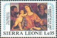 [Christmas - Religious Paintings by Titian, ประเภท UO]