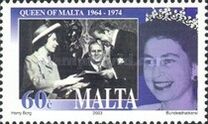 [The 50th Anniversary of the Coronation of the Queen, type AND]
