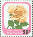 [Garden Roses Stamp of 1975 Surcharged, type XT1]