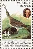 [Airmail - Birds - The 200th Anniversary of the Birth of John J. Audubon, 1785-1851, type AG]