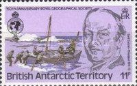 [The 150th Anniversary of the Royal Geographical Society - Presidents, type BM]