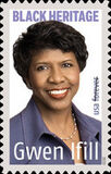 [Black Heritage - Gwen Ifill, 1955-2016, type IHC]