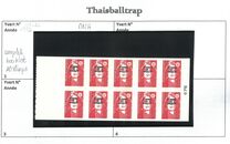 [Stamps from France, typ LH]
